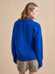 Solid Marin Sweater - La Ligne