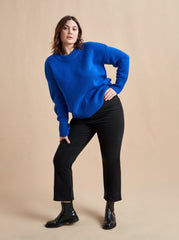 Solid Marin Sweater - La Ligne