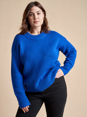 Solid Marin Sweater - La Ligne